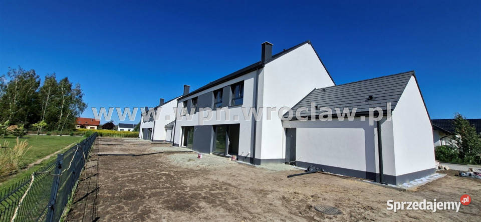 Dom szeregowy Miękinia 1385m2 Rok budowy 2026 sprzedam