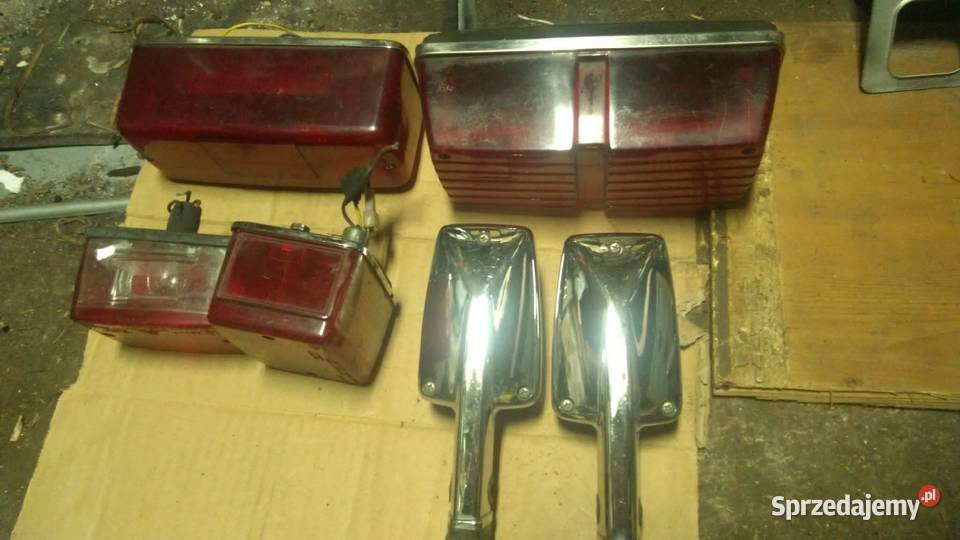 Lampy tylne Honda Yamaha kawasaki dolnośląskie Wałbrzych sprzedam