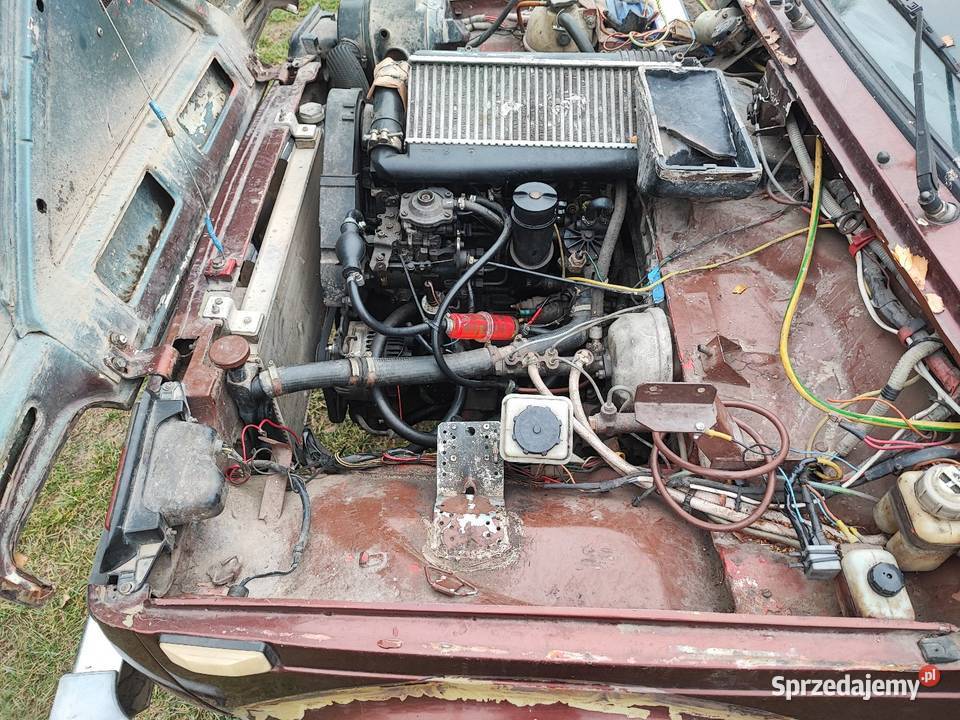 Lada Niva 19 TD 4x4 Zarejestrowany w Polsce Kozłówka