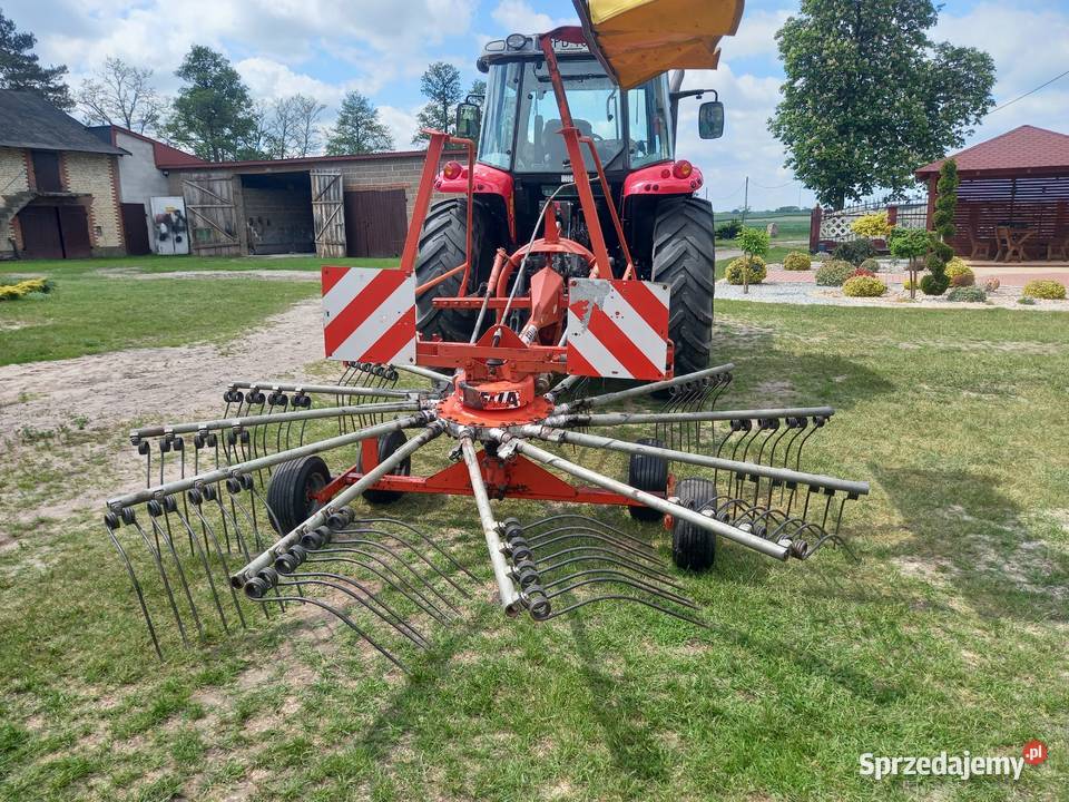 Sprzedam zgrabiarkę FELLA TH540D HYDRO Zgrabiarki i przetrząsacze Uniejów sprzedam