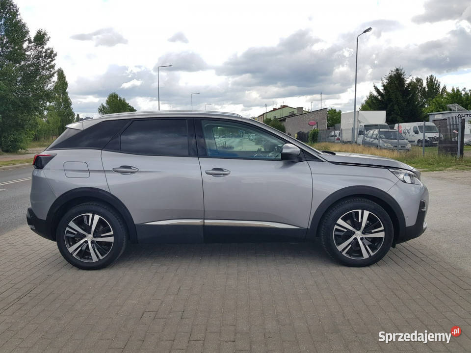 Peugeot 3008 15 HDi LEDy Klimatronik Nawigacja tempomat 3008 Włocławek sprzedam