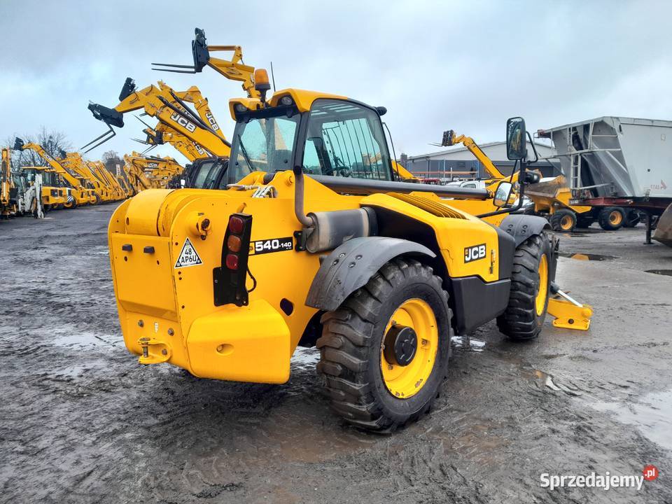 JCB 540140 2016R ŁADOWARKA TELESKOPOWA MANITOU Krotoszyn
