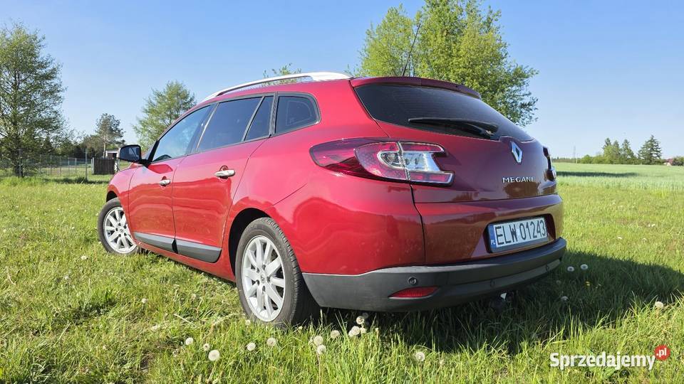 Renault megane 3 16 110 lpg benzyna+LPG Łódź
