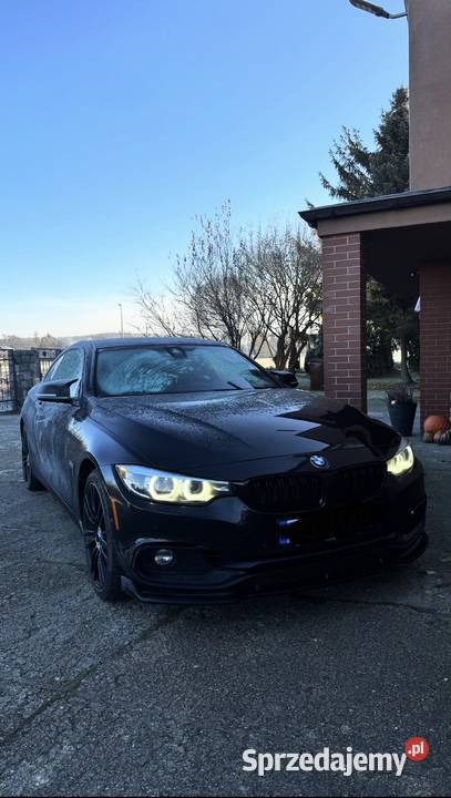 BMW F32 Seria 4 430i twinturbo Gdynia