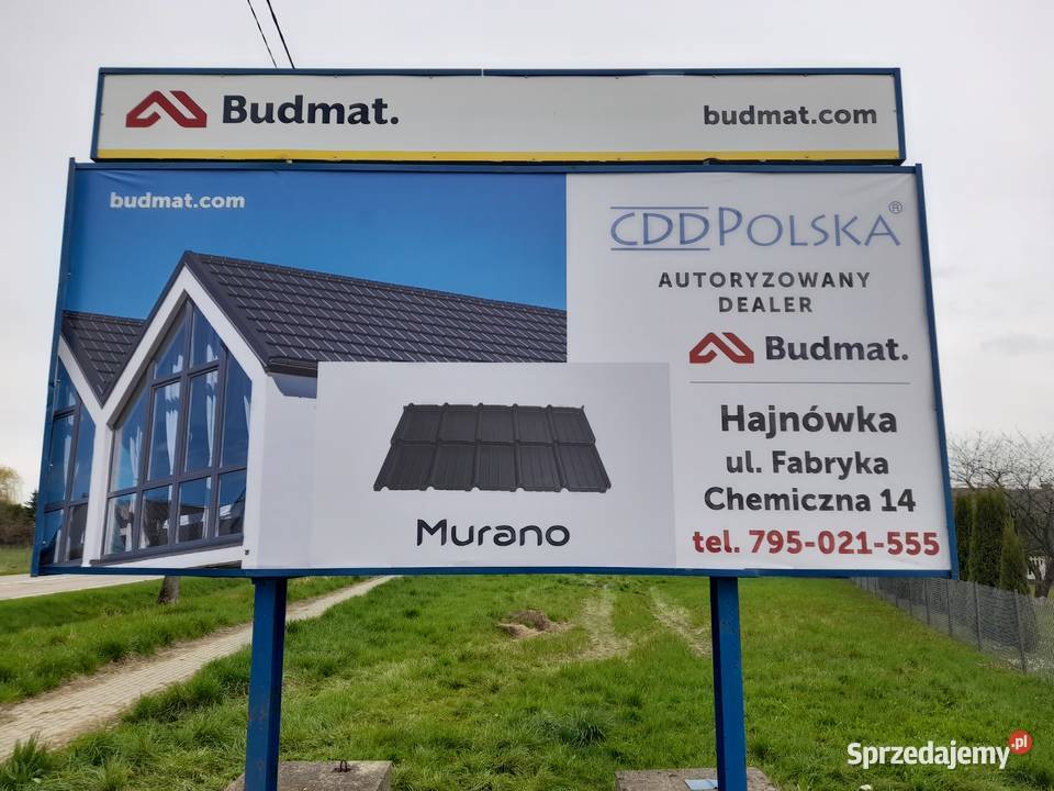 BUDMAT COMO XMATT blachodachówka 2modułowa Hajnówka