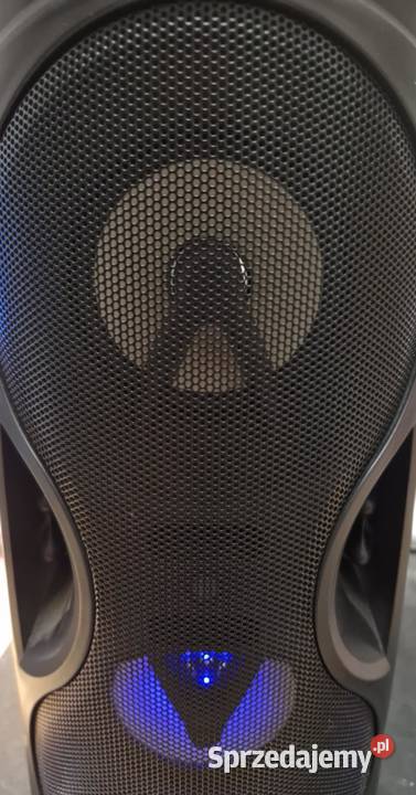 Głośnik przenośny ROSELAND BOOMER czarny 10 W Łódź