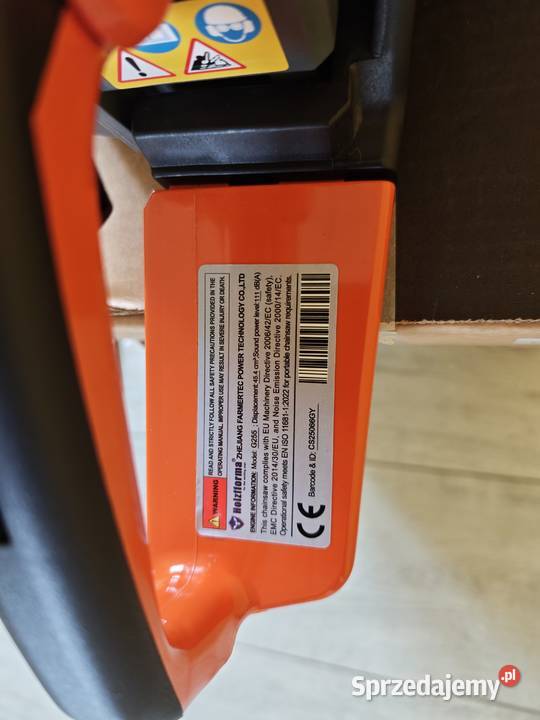 Piła spalinowa Holzfforma G255 Skarszewy