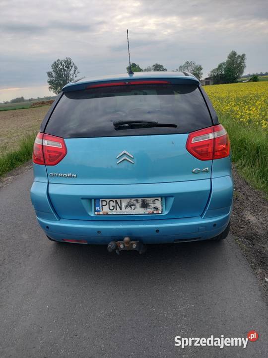 Citroen 4/5 wielkopolskie Gniezno