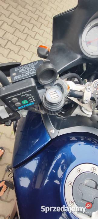 Sprzedam motocykl turystyczny Suzuki Vstrom Katowice sprzedam