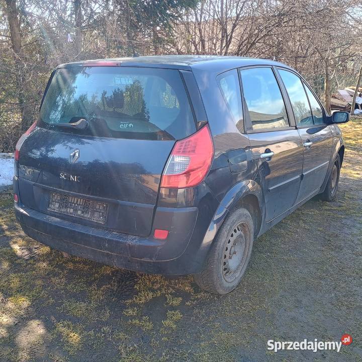 Czesci Renault Scenic 16 Benzyna 2007 Polift nieuszkodzony Scenic Motoryzacja lubelskie