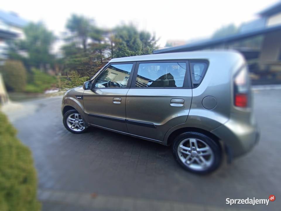 Kia Soul I benzynagaz Piwniczna-Zdrój