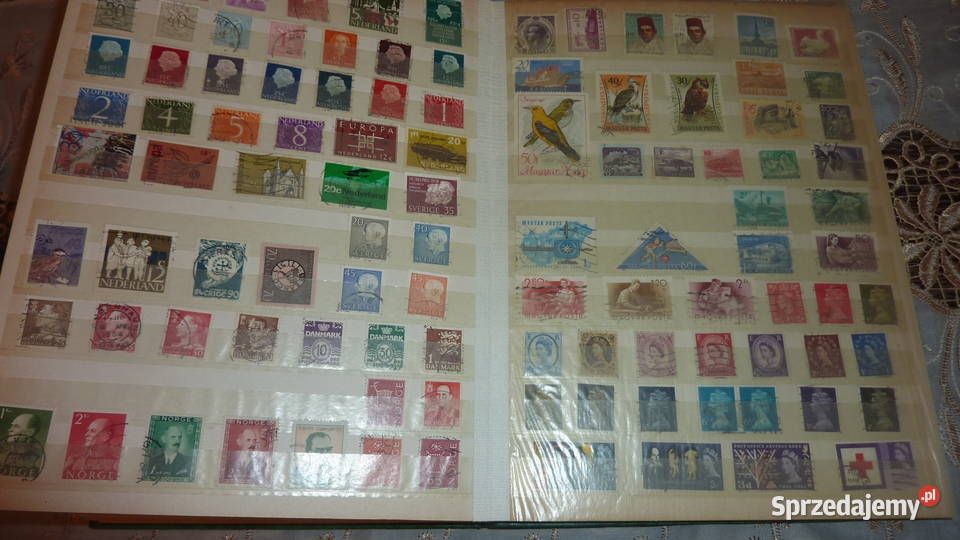 Album ze znaczkami Bukowno