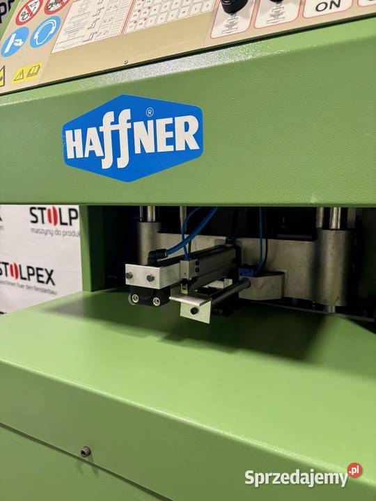 Zaczyszczarka HAFFNER SVF4 2002 podkarpackie Jasionka