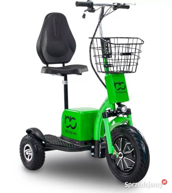 Skuter elektryczny BILI BIKE 500 25h małopolskie