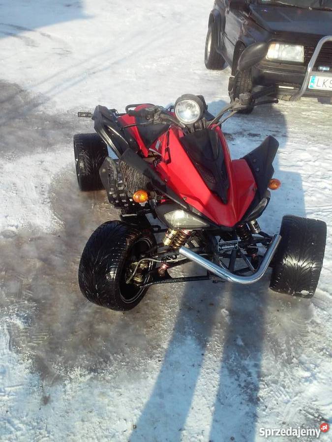 quad uliczny atv lubelskie