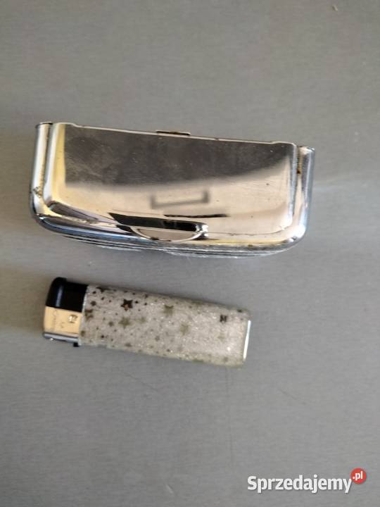 strara popielniczka samochodowa Kamień-Kolonia