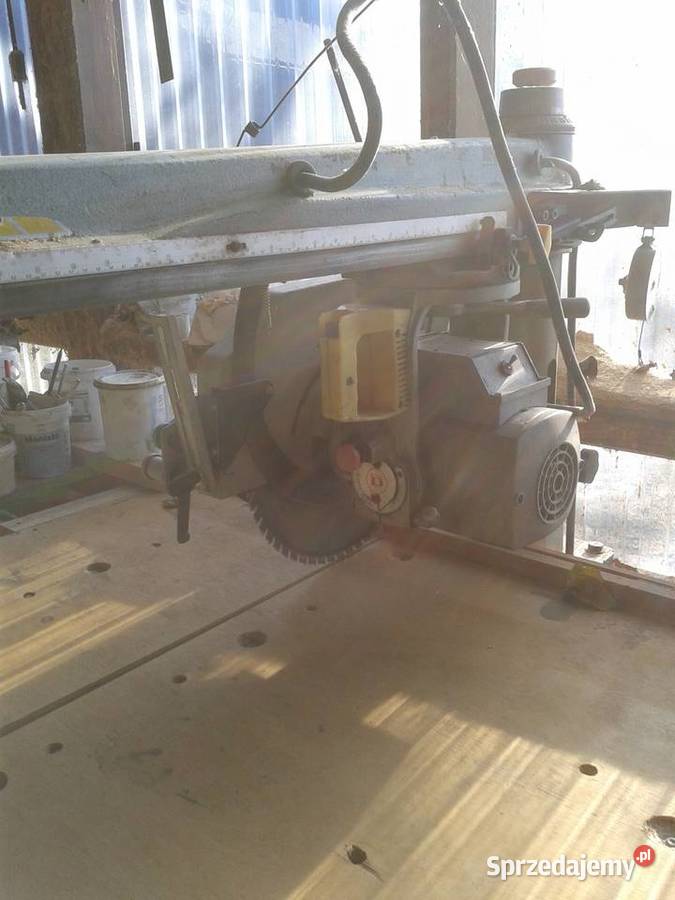 Wyciagarka leśna piła dewalt wyrówniarka małopolskie Myślenice