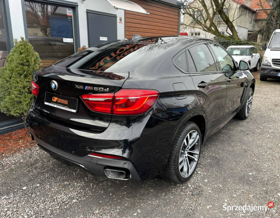 BMW X6 M50 LED Klima Navi Akt Tempomat Asystenci 4/5 kujawsko-pomorskie Bydgoszcz