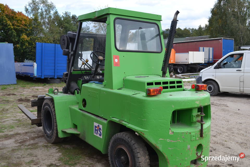 Clark C500 Y 100 PD Udźwig 5000 WÓZEK WIDŁOWY Radom