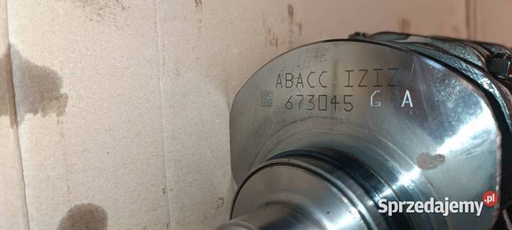 Wał korbowy Subaru Forester II SG Impreza Legacy