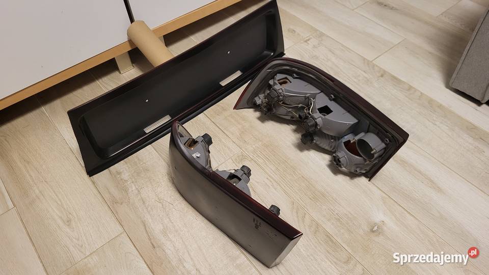 Opel Calibra lampy tyl ciemne blenda osobowe dolnośląskie Kłodzko