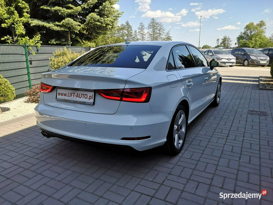 Audi A3 Limousine 20 TDI 150 Klimatronic Nawi 4/5 Strzegom