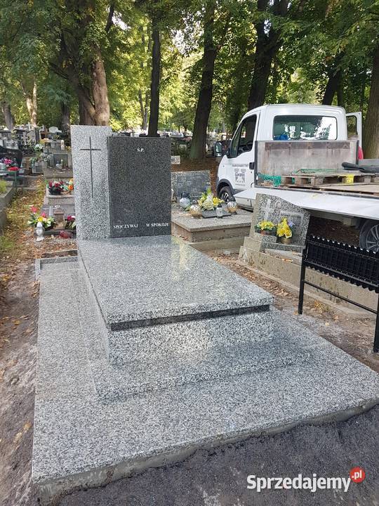 Nagrobek na grobowiec strzegomski impala z Świdnica