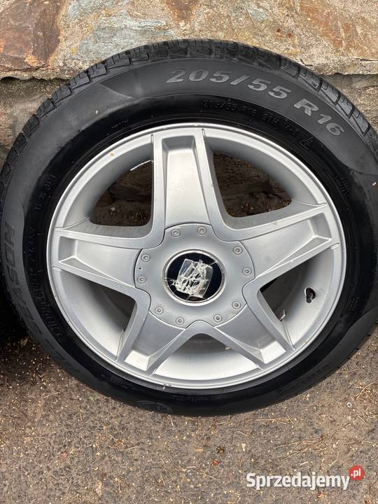 Seat FELGI ALUMINIOWE 20555 R16 KOMPLET ET43 wielkopolskie Słowikowo