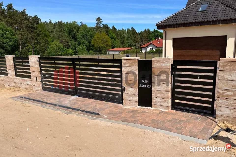 Brama uchylna dwuskrzydłowa wjazdowa na pilota Łabiszyn sprzedam