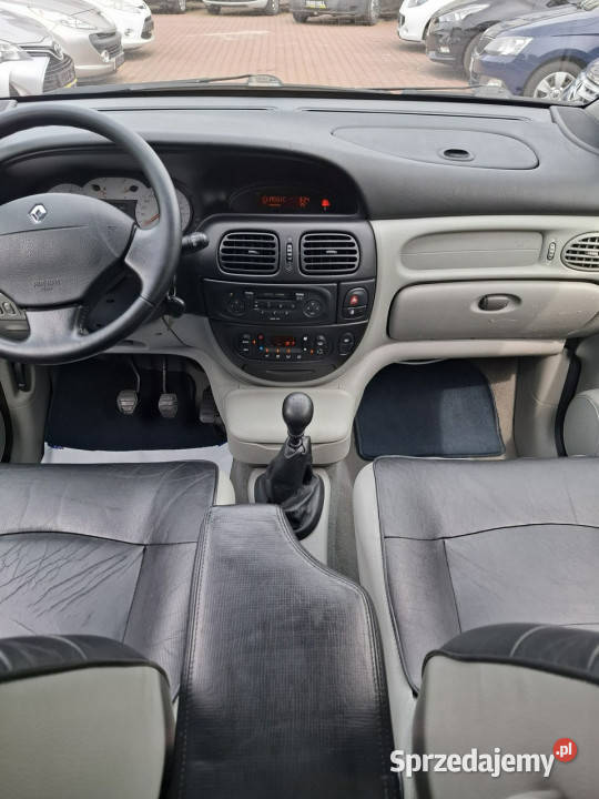 Renault Scenic RX4 20 Benzyna Gaz 140 koni światła przeciwmgielne Lublin