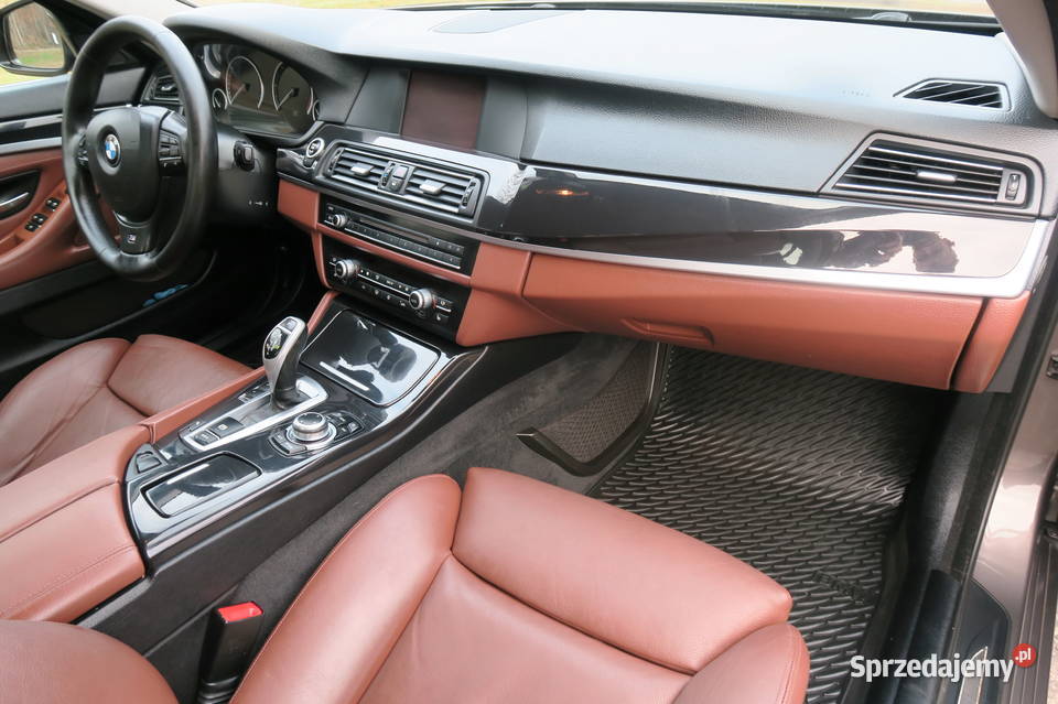 BMW 5 30D 204 285 BEZ xdrive CAŁA kujawsko-pomorskie Włocławek