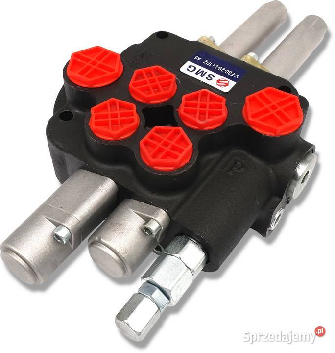 ROZDZIELACZ 80L 2 SEK ZATRZASK JOYSTICK 2P TURA