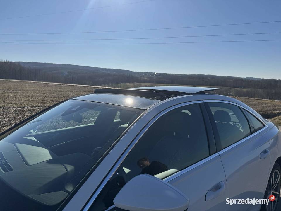 Audi A6 C8 20 TFSI 265 Quattro Brązowe Skóry Rok produkcji 2023 Rzeszów