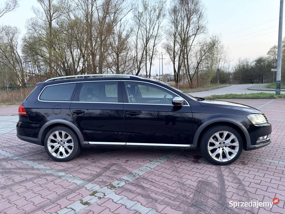 Volkswagen Passat Alltrack 20 Passsat 4x4 20TDI przyciemniane szyby Motoryzacja Kraków sprzedam