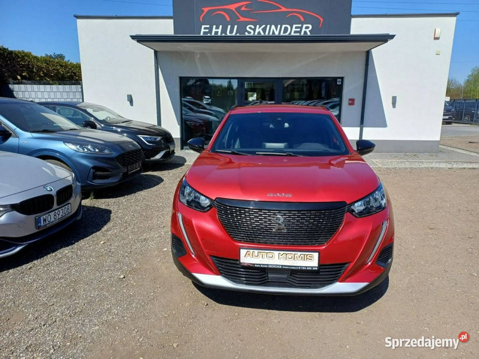 Peugeot 2008 AUTOMAT 1 wł Navi Tablet FullLed automatyczna Chrzanów