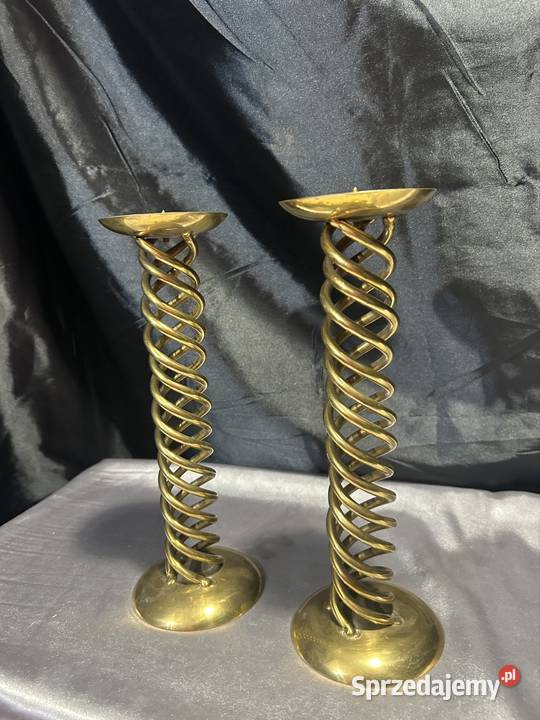 Świecznik spiralny Kozy