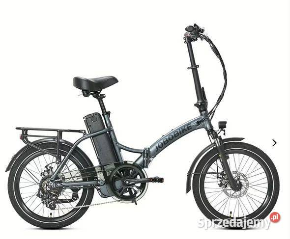 składany rower elektryczny jobobike do campera Poznań sprzedam