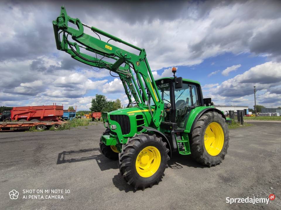 John Deere 6330 11 r 9200 mtg z Tuzem TLS John Deere Czersk sprzedam