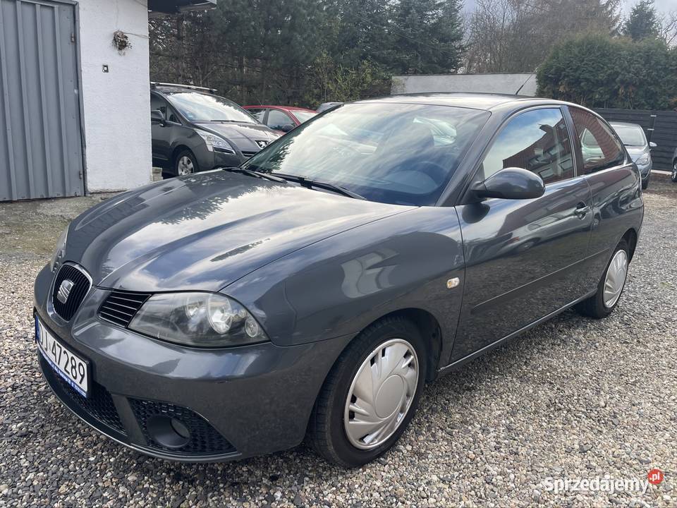 Seat Ibiza 14 Benz 2006 klimatronik serwisowany w ASO Ibiza Złotoryja