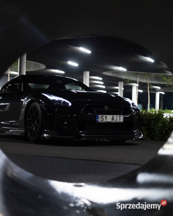 PRZEJAZDY 600 KONNYM NISSANEM GTR Katowice