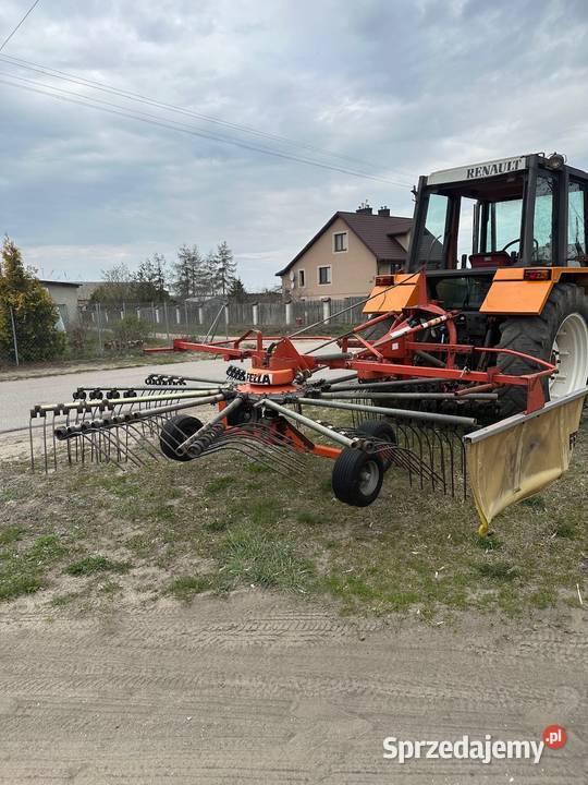 Zgrabiarka Fella TS 425 DN Fella Kuzie