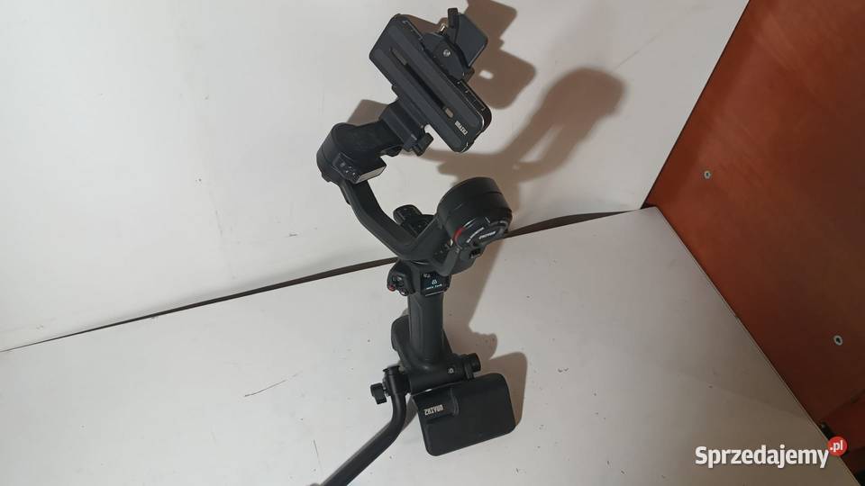 Gimbal ZHIYUN Weebill 3 Combo Akcesoria śląskie