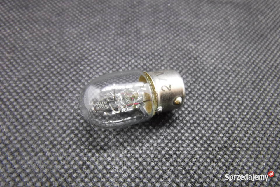 SM2718W Żarówka 27V 18W wojskowa lotnicza 2718 Otwock