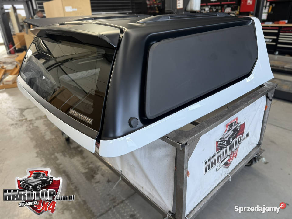 Zabudowa paki PREMIUM Hardtop venture VW Amarok Pasłęk