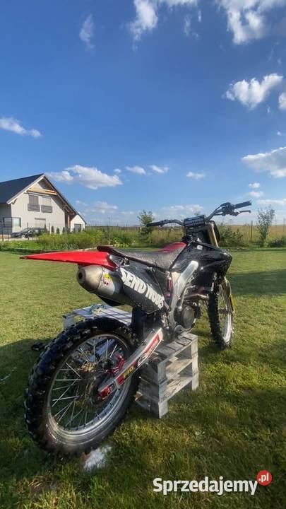 Honda Crf 450 2003 zadbana Honda Lublin