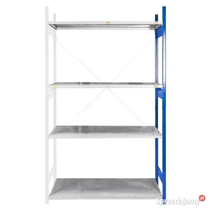 Regał magazynowy 4półki STOW 225x130x60 MODUŁ Chmielów