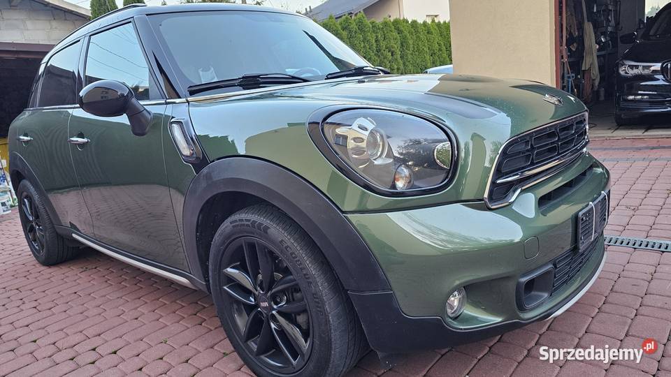 MINI Countryman 20D 143 2016r 4x4 Automat LED automatyczna Zarszyn