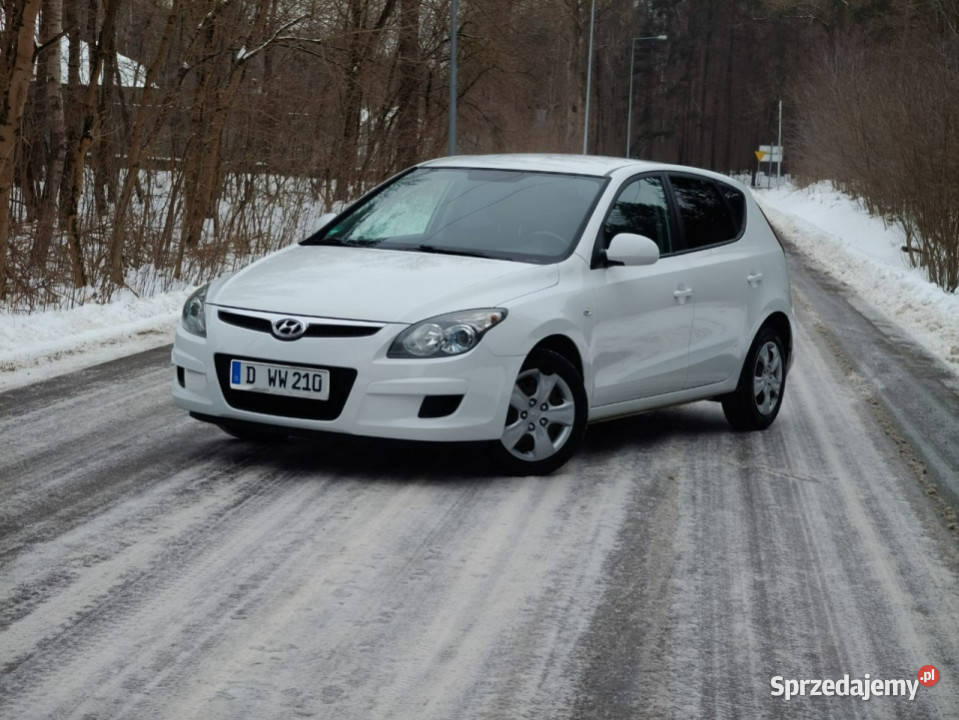 Hyundai i30 Hyundai i30 I 14 Benzyna 109 Manual Ostrów Mazowiecka