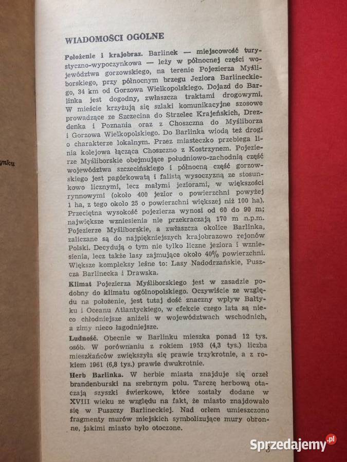 614 Barlinek I zachodniopomorskie sprzedam