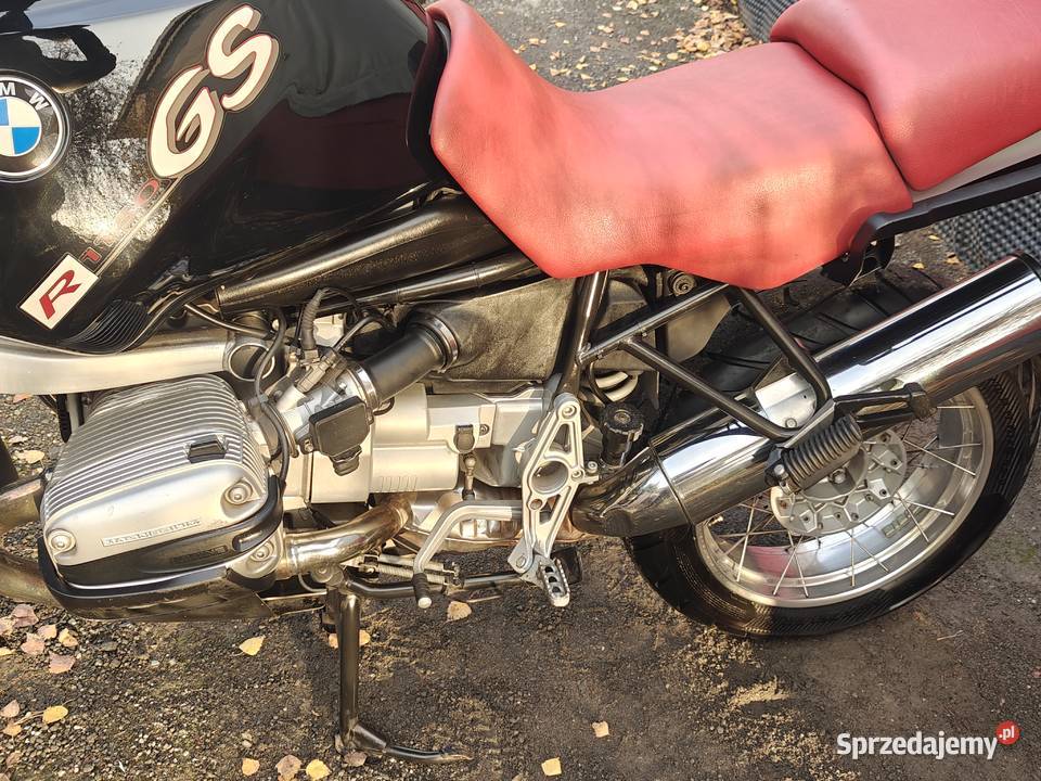 BMW R1150GS ładny kufry Częstochowa